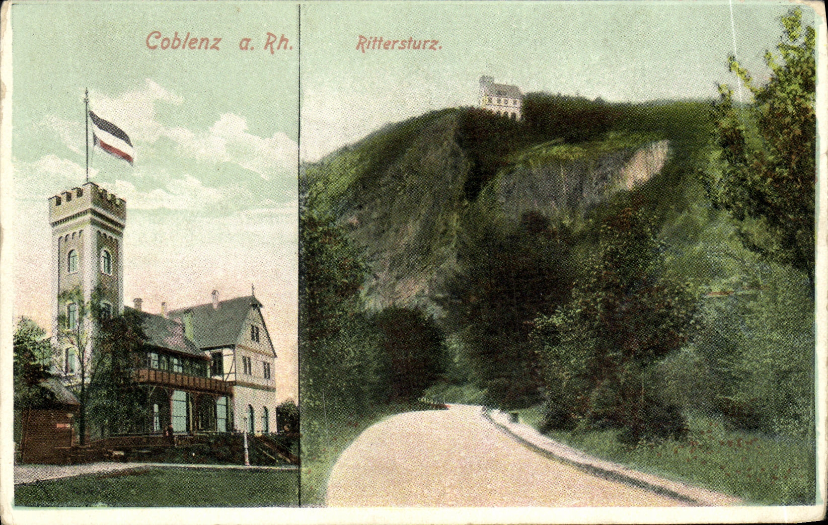 CPA Coblenz Rittersturz 