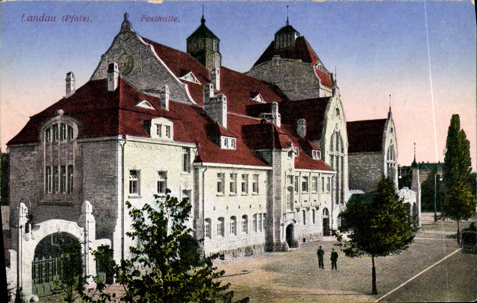 CPA Landau Festhalle