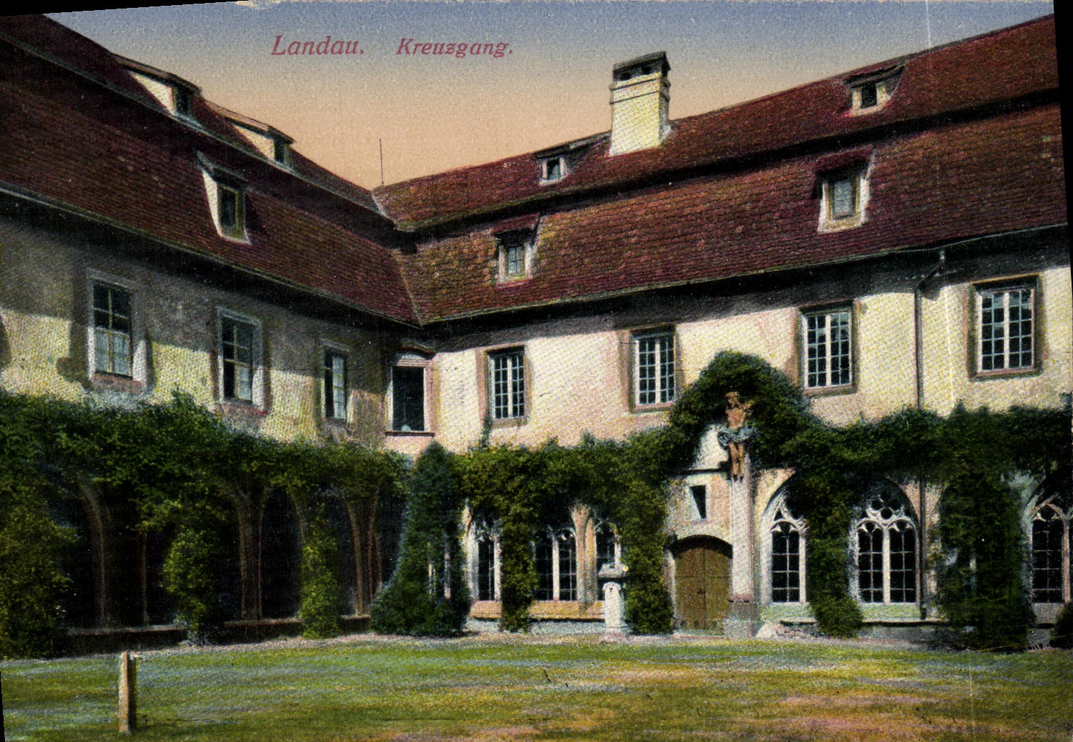 CPA Landau Kreuzgang