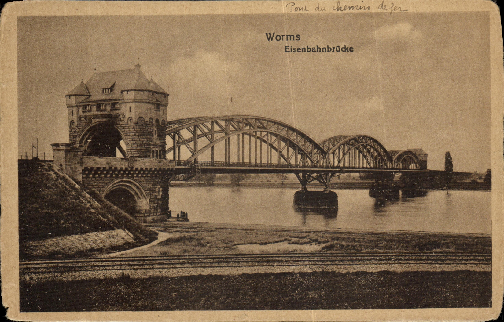 CPA Worms An der Ernst Ludwlg Brocke