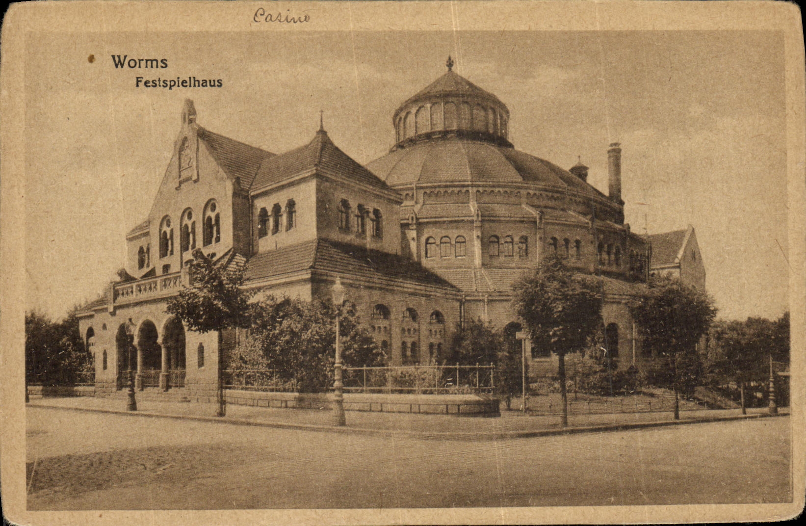 CPA Worms Festsplelhaus