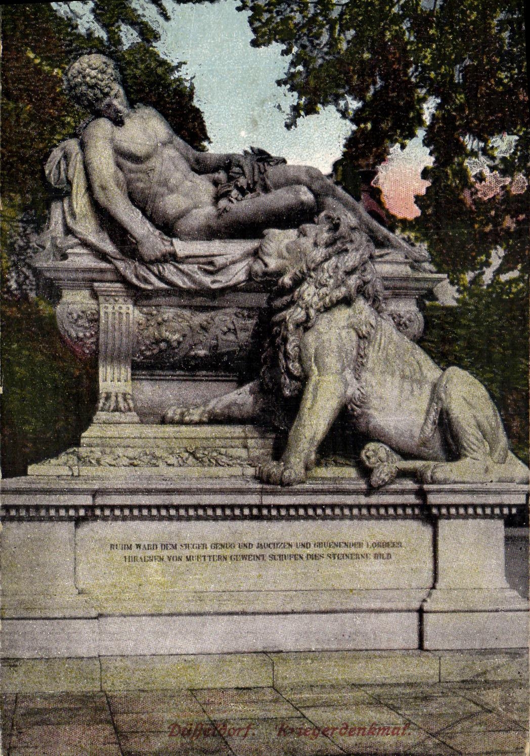 CPA Duseldorf Lion