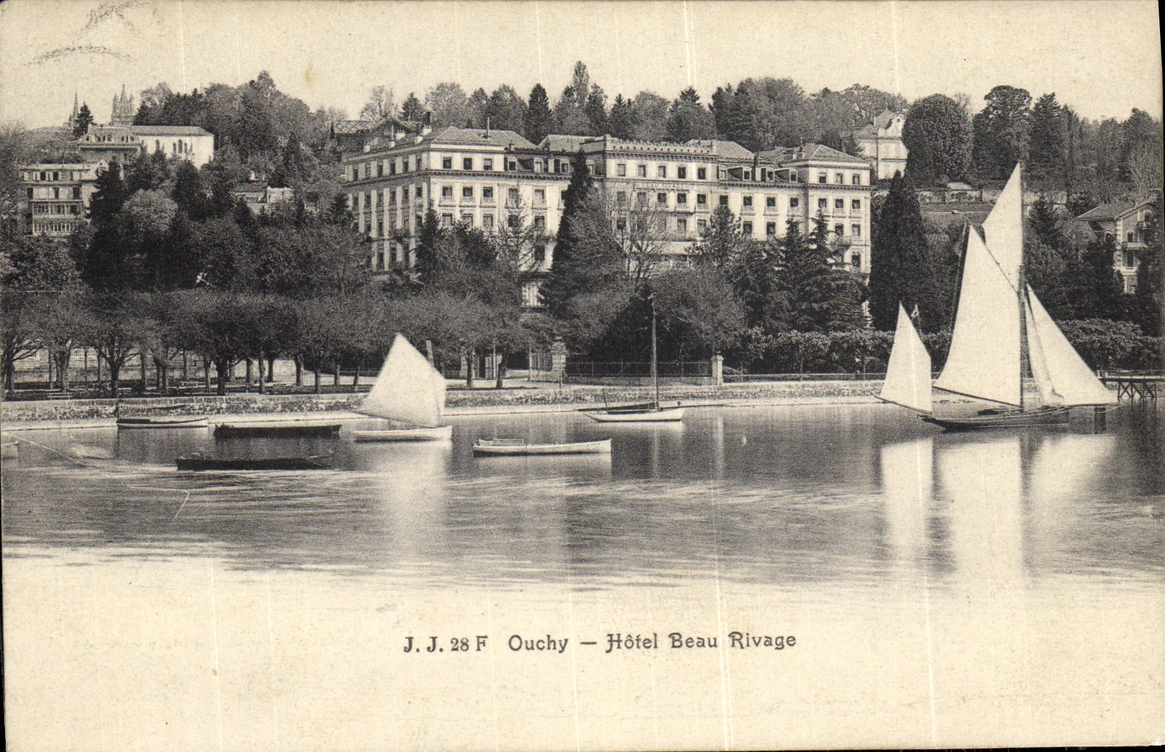 CPA Ouchy Hotel Beau Rivage