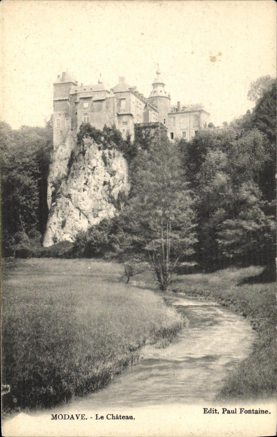 CPA Modave Le Chateau