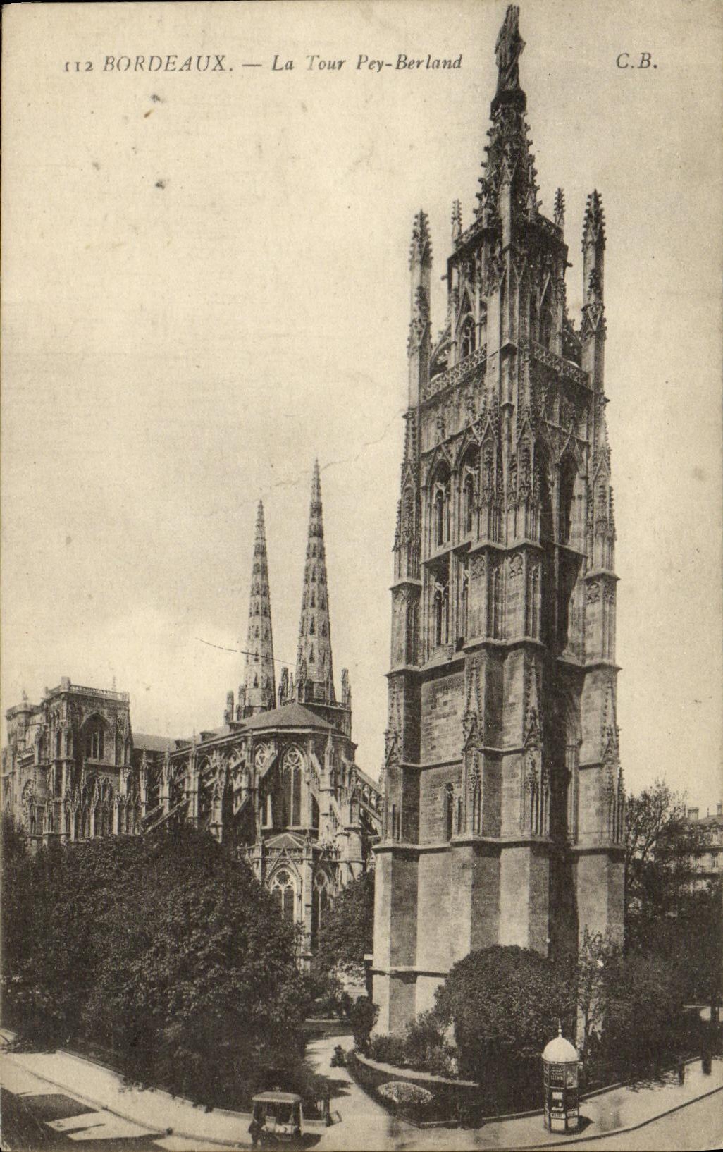 CPA Bordeaux La Tour Pey Berrland