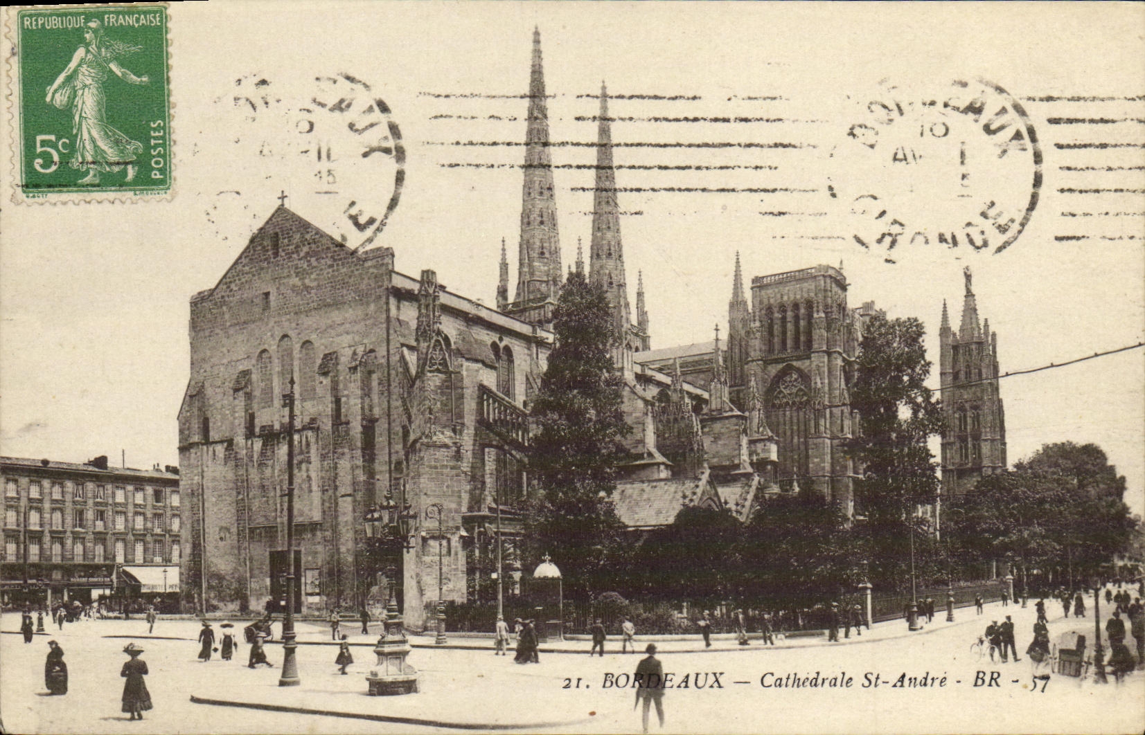 CPA Bordeaux Cathedrale