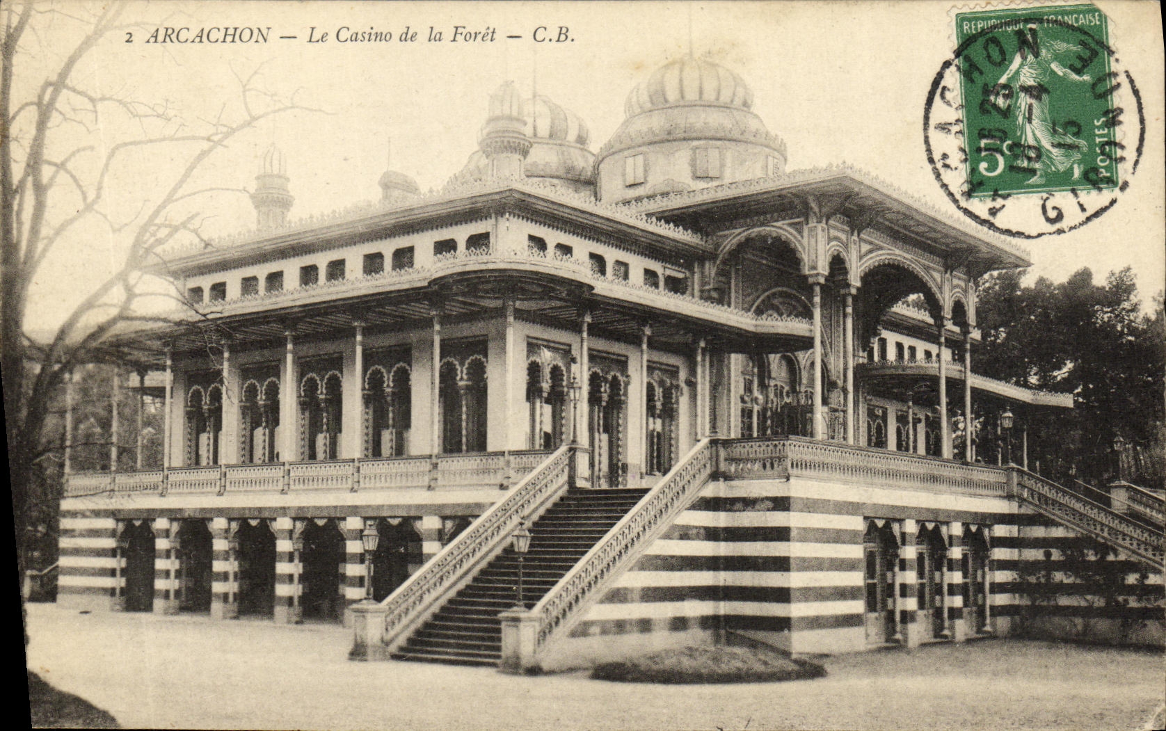 CPA Arcachon Le Casino de la Foret