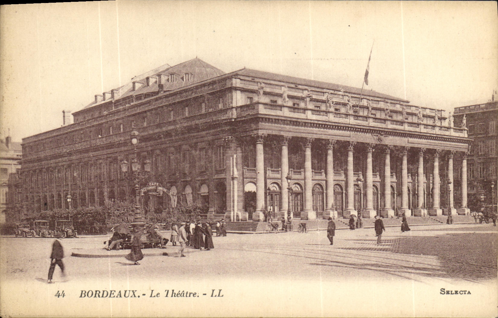 CPA Bordeaux Le Theatre