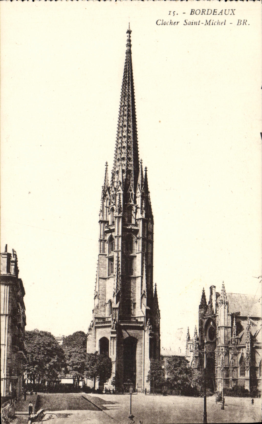 CPA Bordeaux Cloche Saint Michel