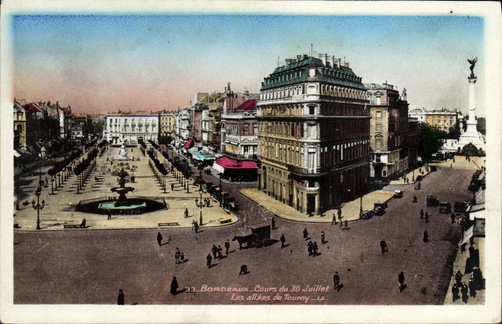 CPA Bordeaux Cours du 30 juillet