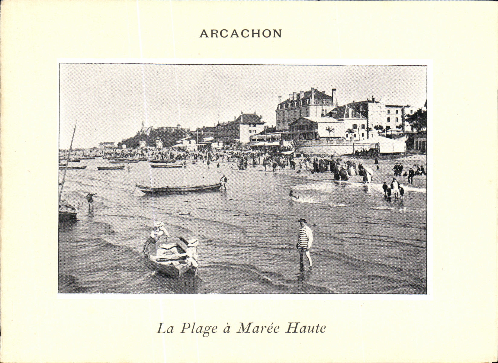 CPA Arcachon La Plage a Maree Haute