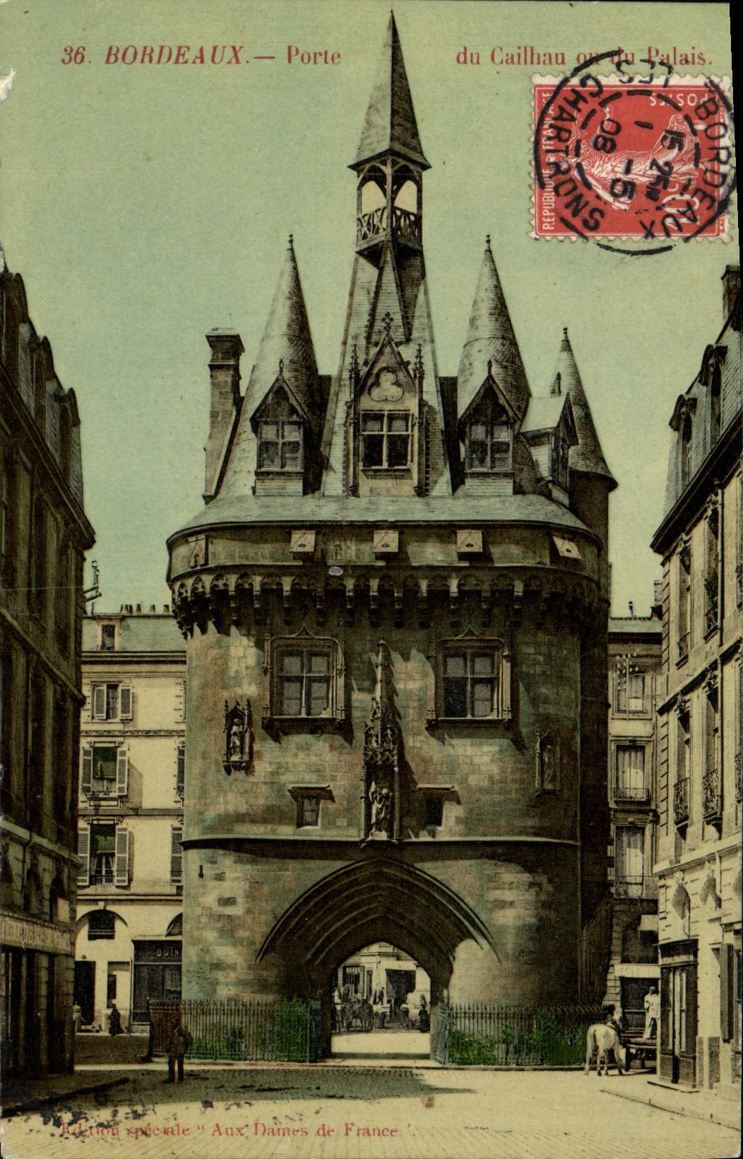 CPA Bordeaux Porte du Cailhaut 