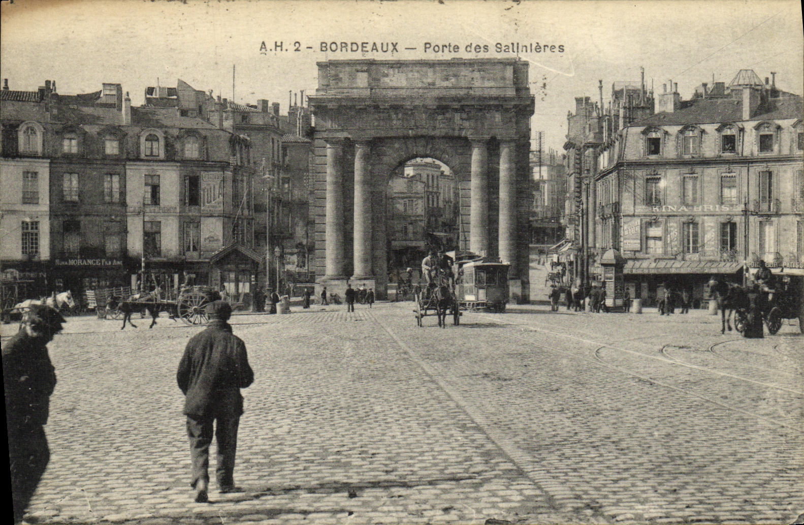 CPA Bordeaux Porte des Sallinieres