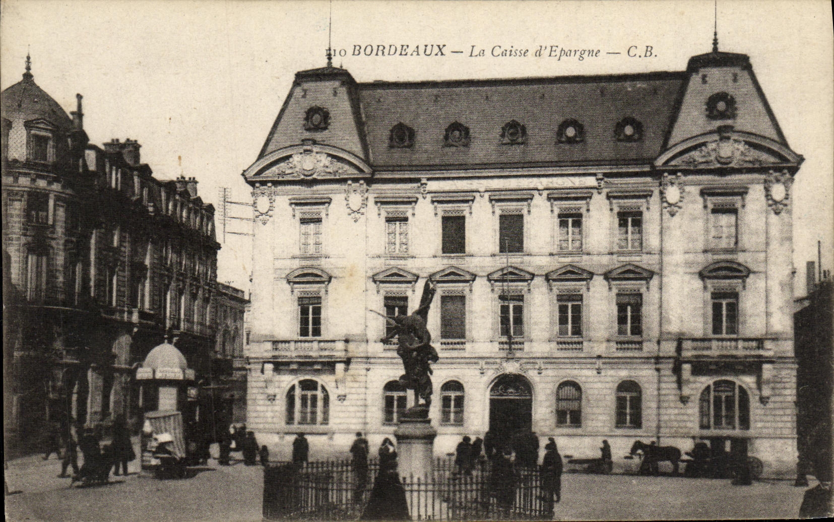 CPA Bordeaux La Caisse d Epargne
