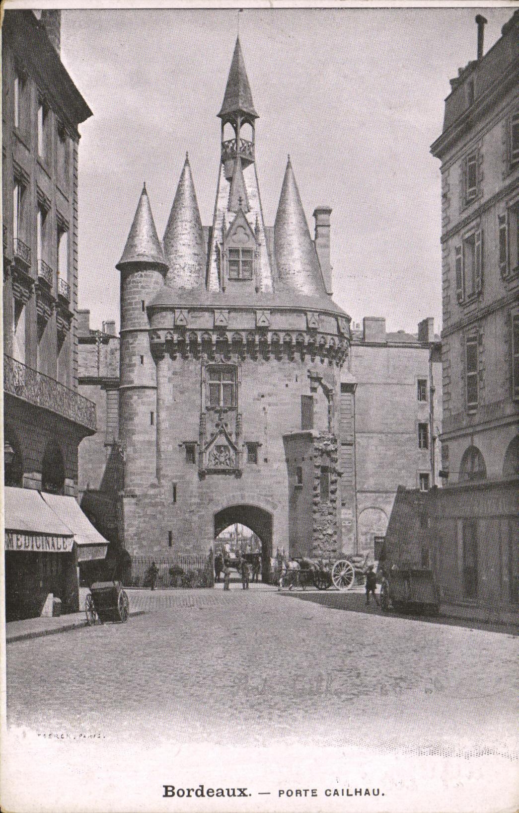 CPA Bordeaux Porte Cailhau
