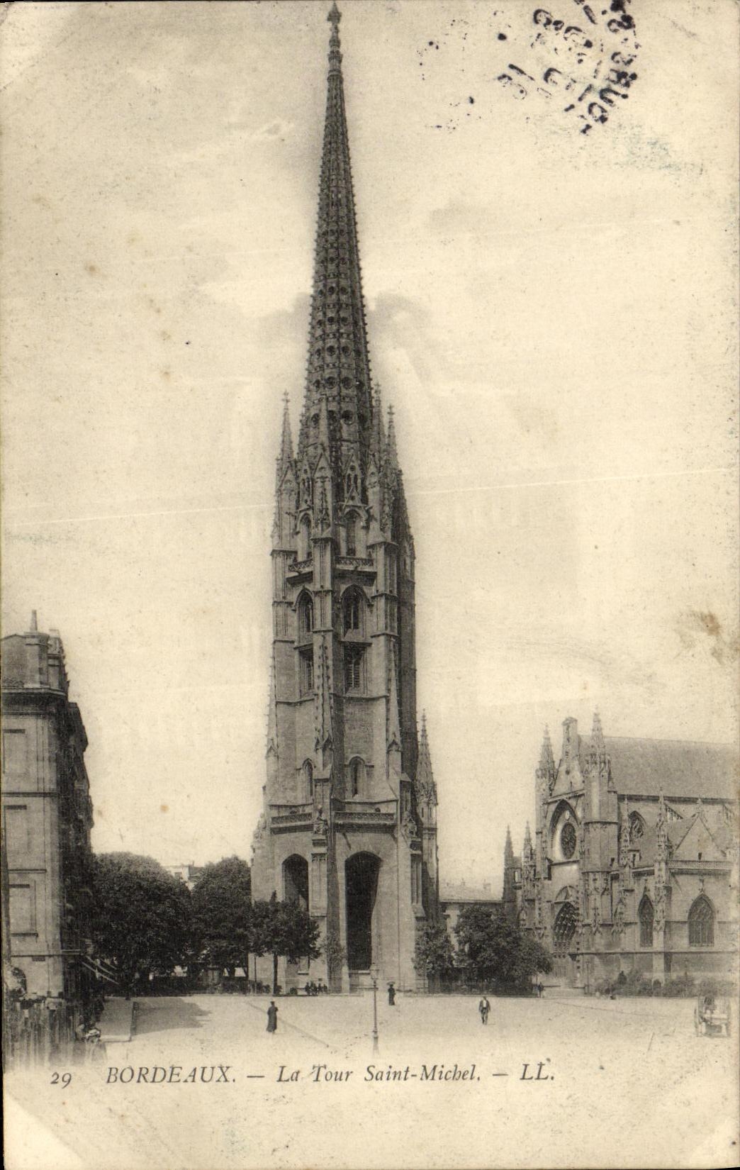 CPA Bordeaux La Tour Sant Michel