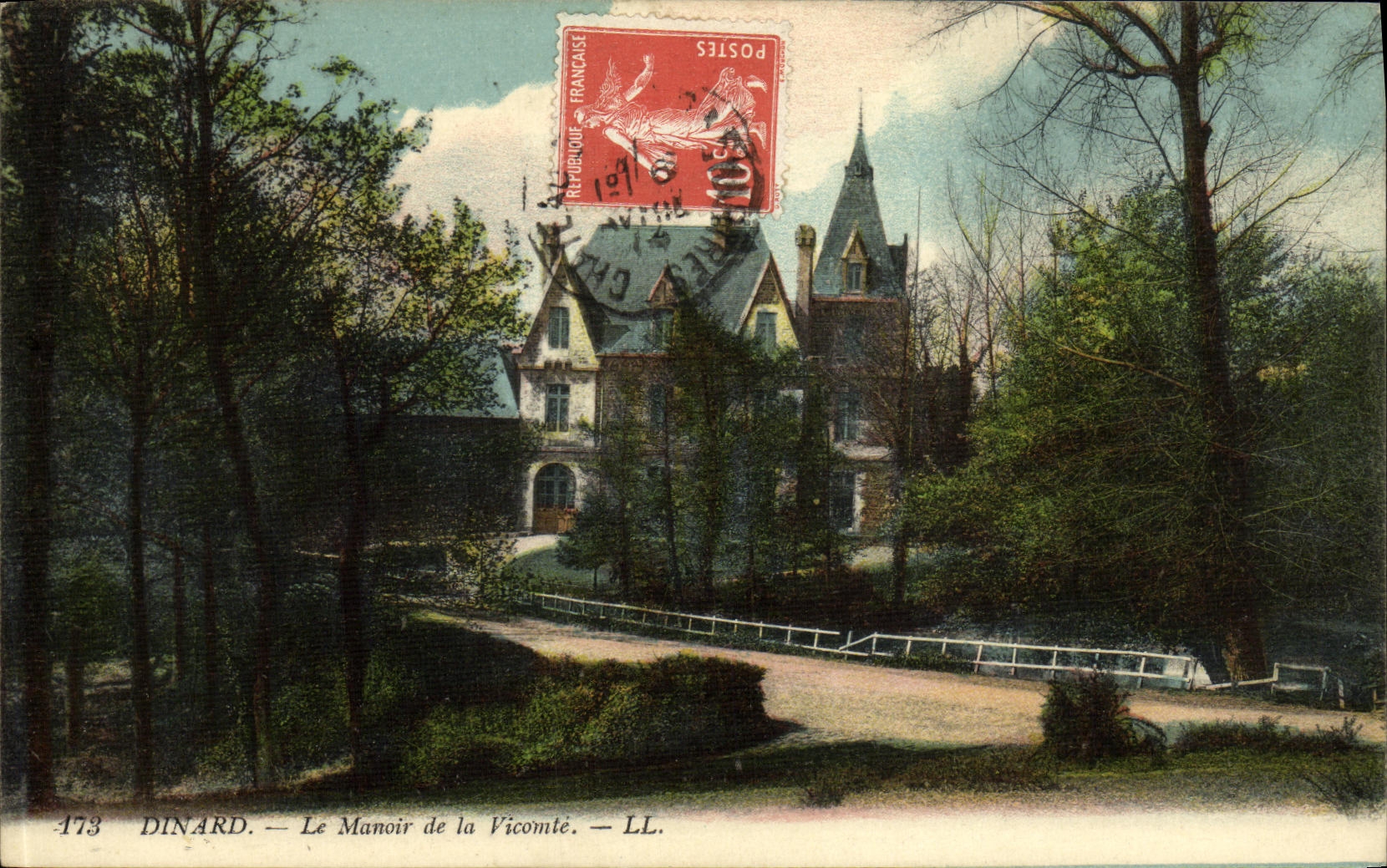 CPA Dinard La Manoir de la Vicomte