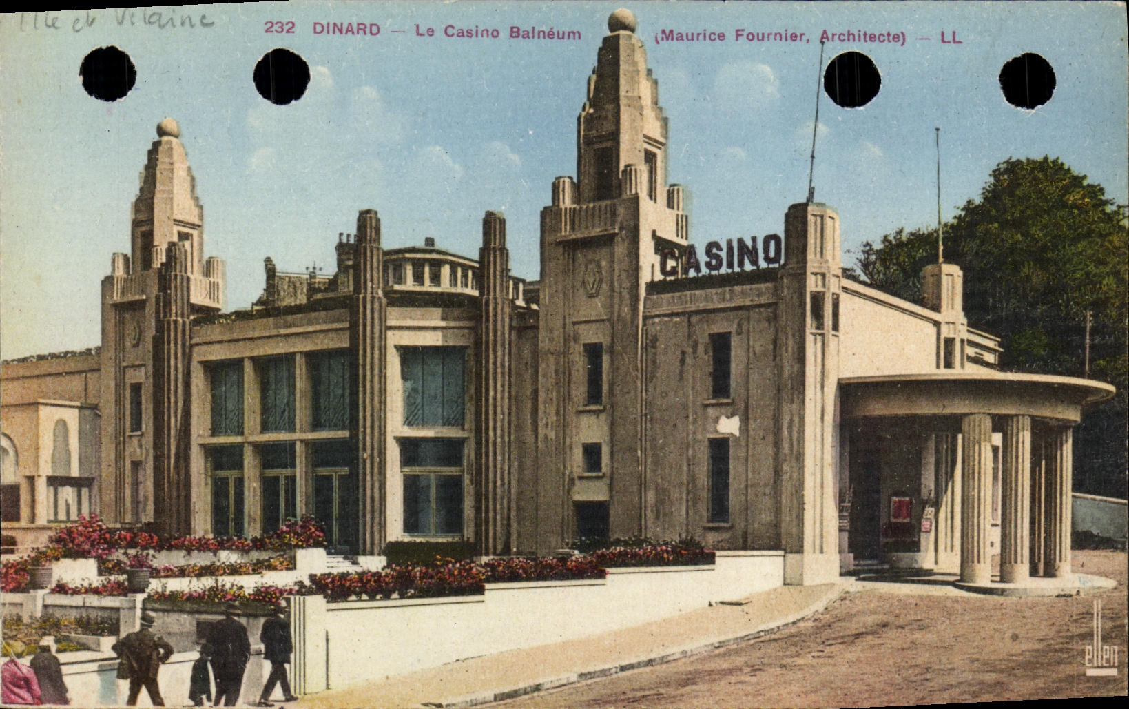 CPA Dinard Le Casino Balneum