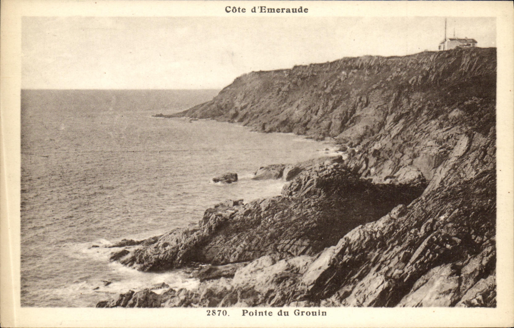 Punto de la POSTAL de la VENDIMIA de Grouin