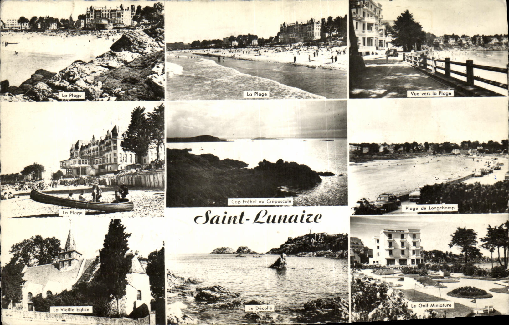 POSTAL MODERNA lunar santo