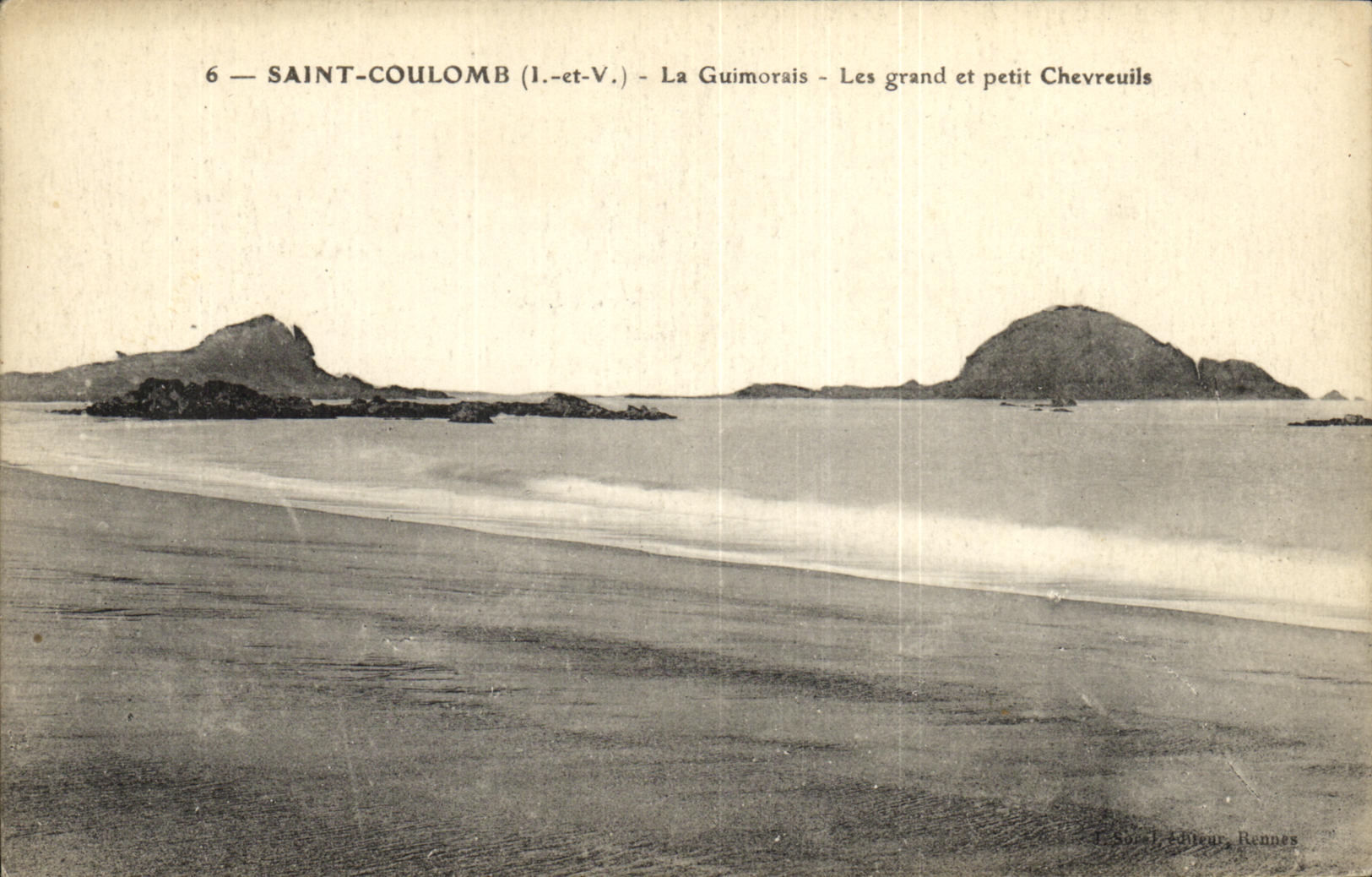 Culombio santo Huevas deers grandes y pequenas de Guimorais de la POSTAL de la VENDIMIA