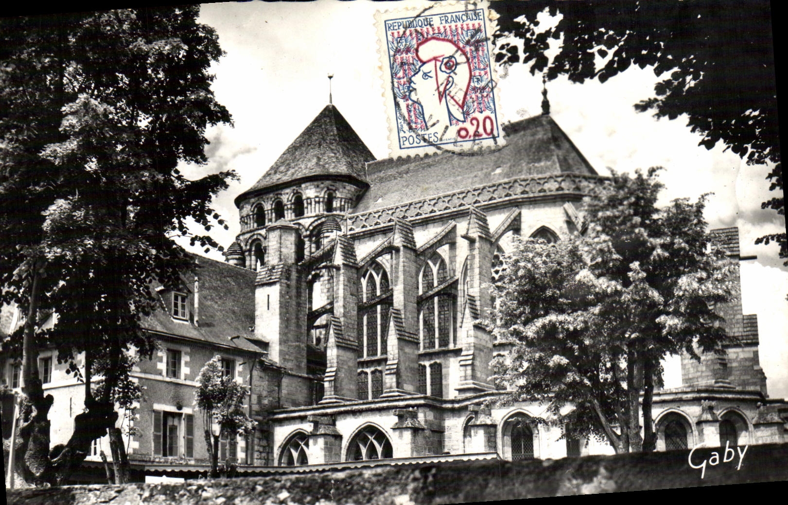MODERN CARD Redon L Apse of L Church