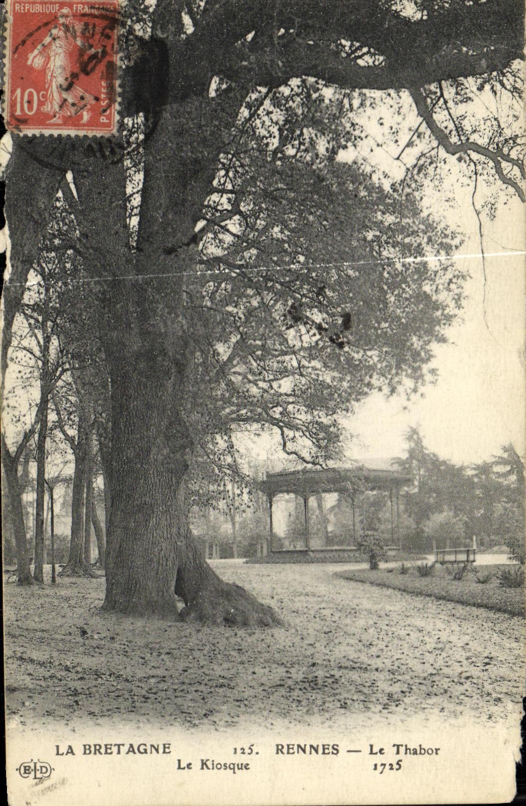 CPA La Bretagne Rennes Le Thabor