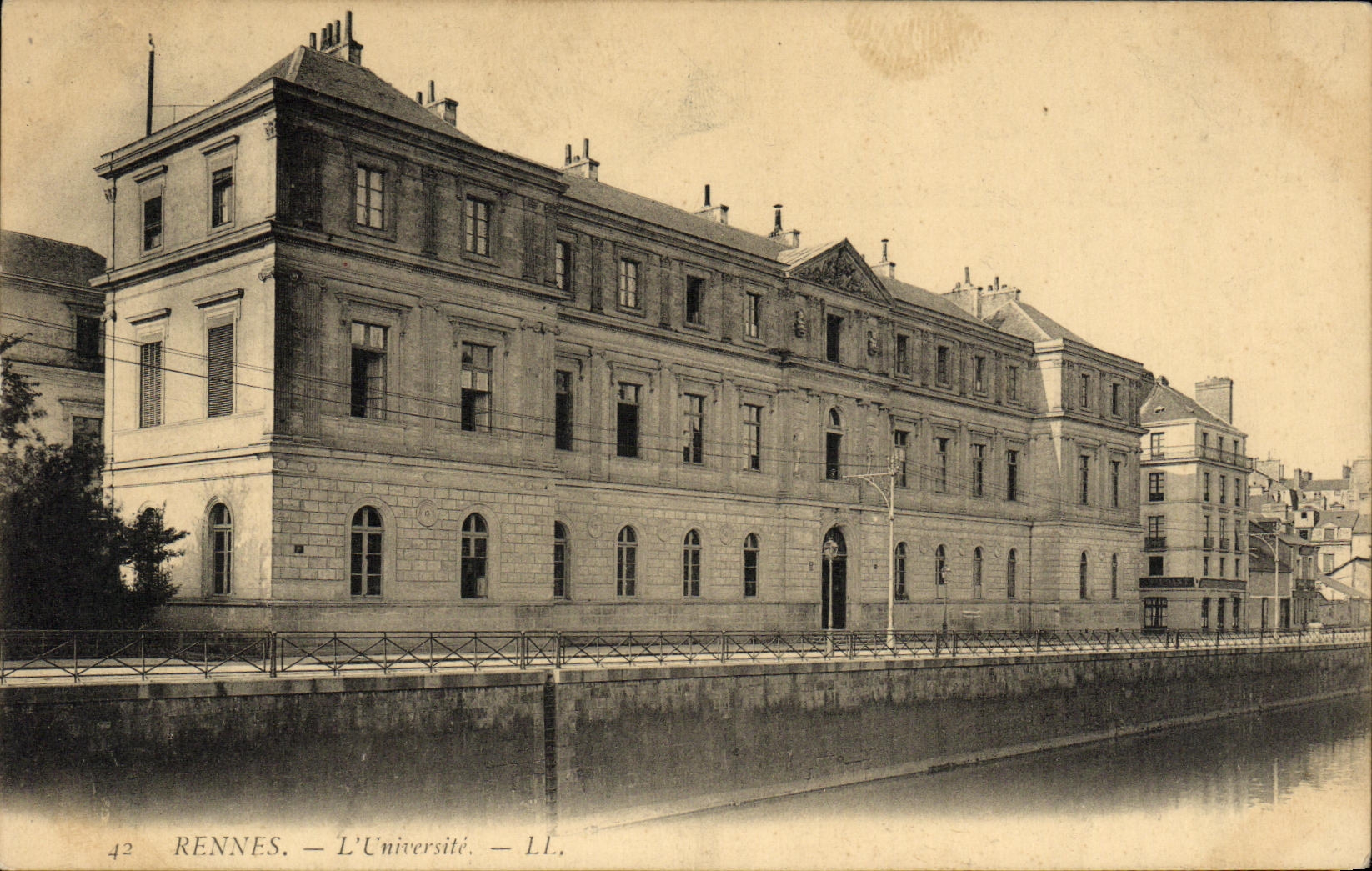 CPA Rennes L Universite