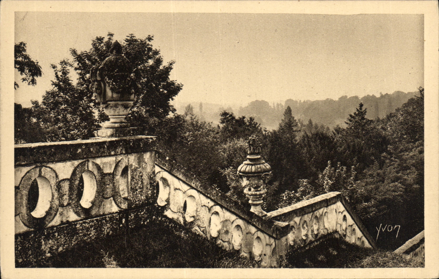 CPA Chateau de Valencay Vallee du Nahon