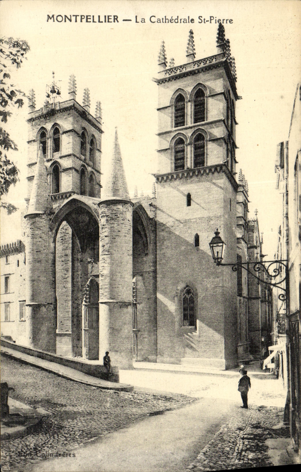 CPA Montpellier La Cathedrale St Pierre