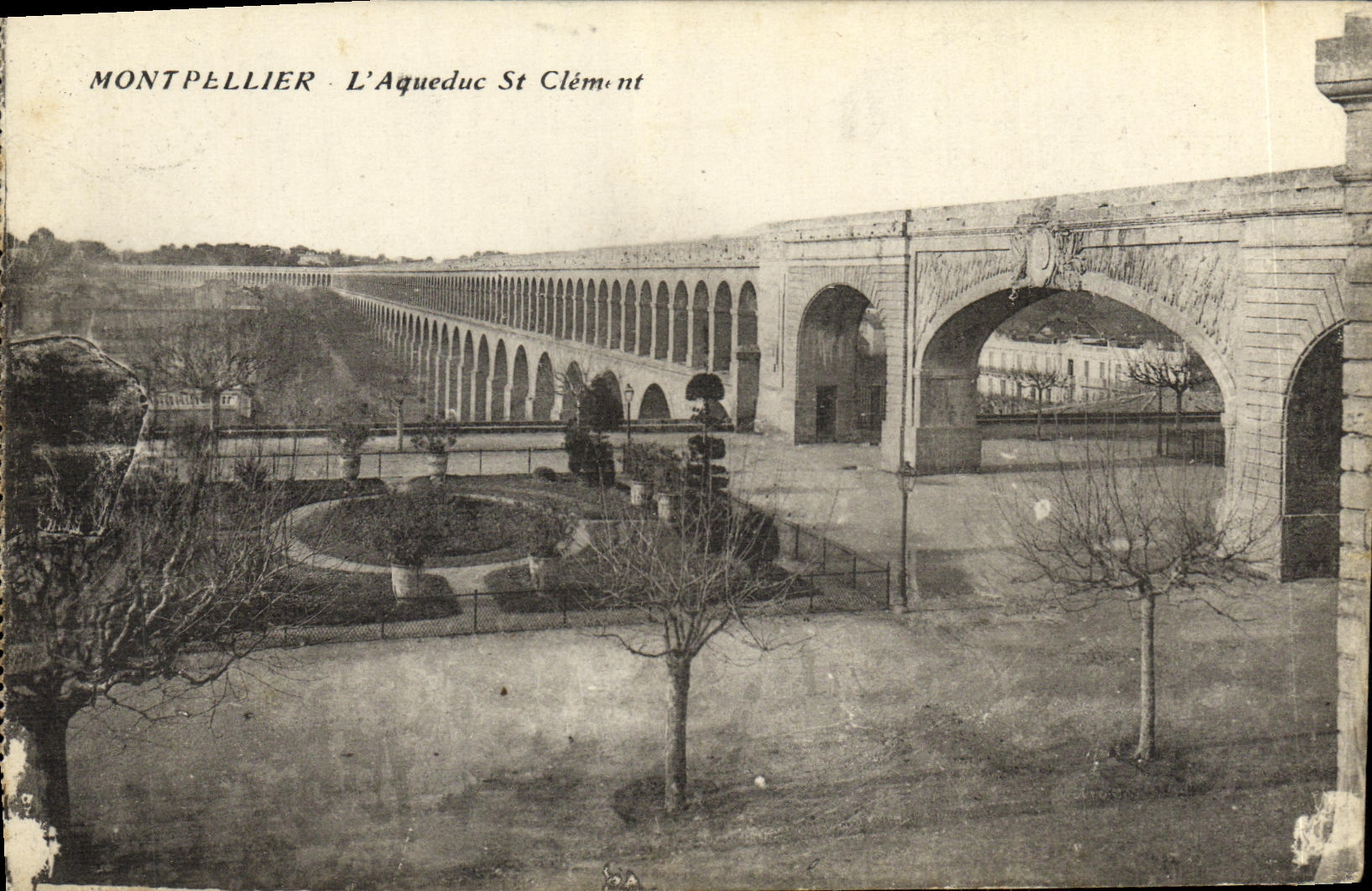 CPA Montpellier L Aqueduc St Clemont
