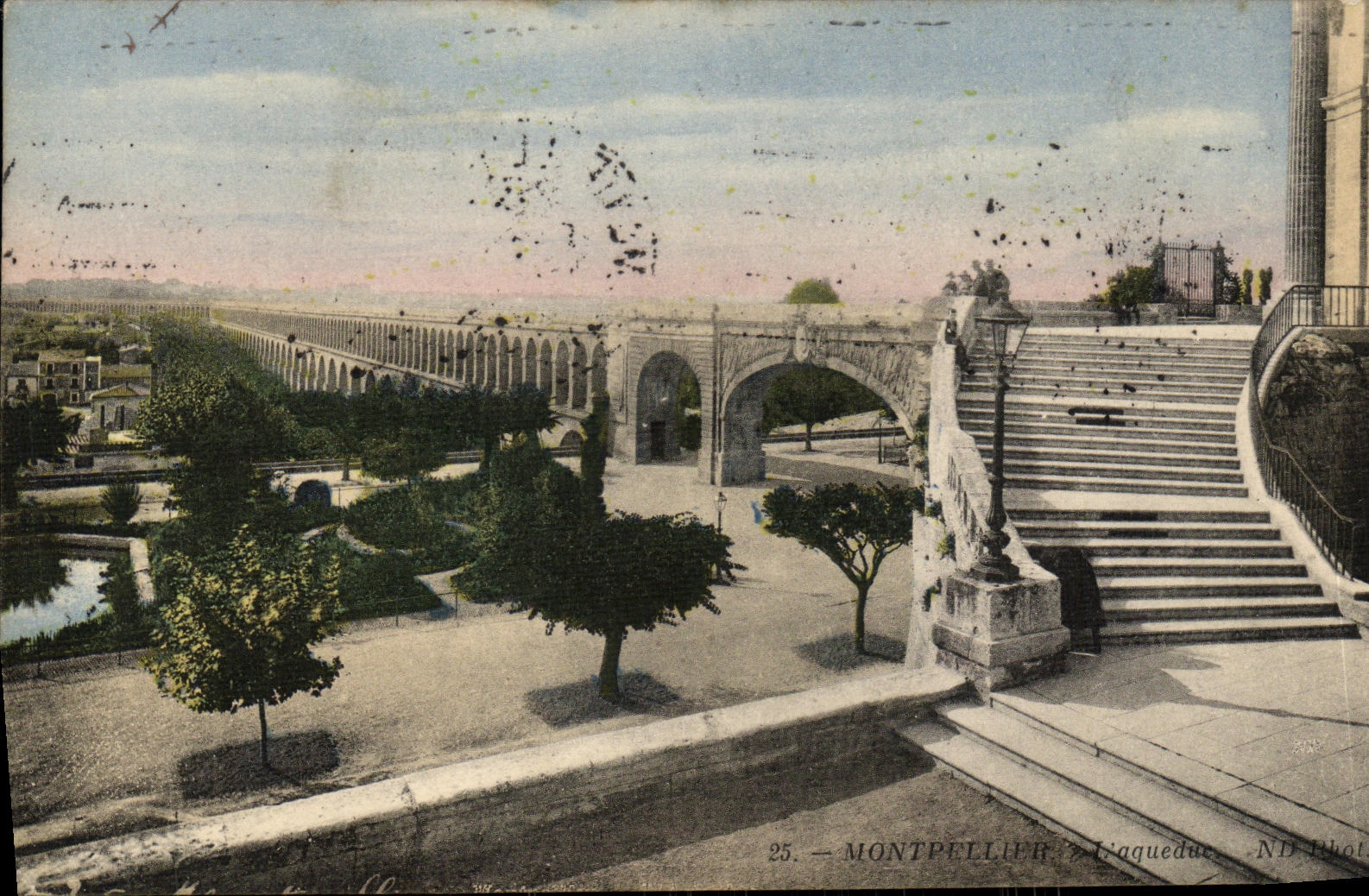 CPA Montpellier L aqueduc