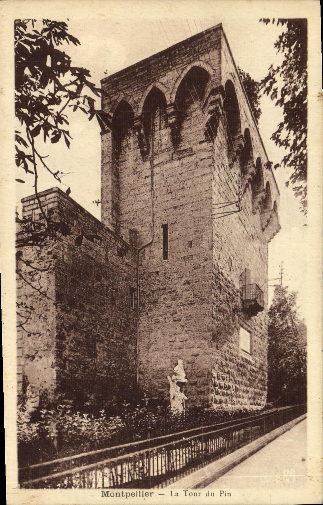 CPA Montpellier La Tour du Pin