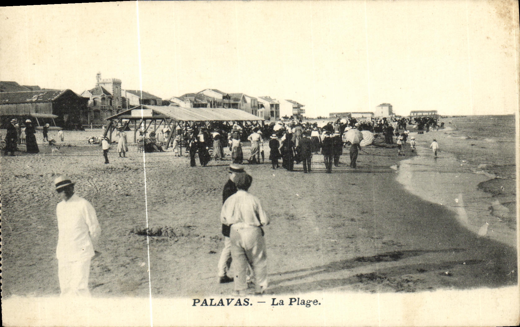 CPA Palavas La Plage