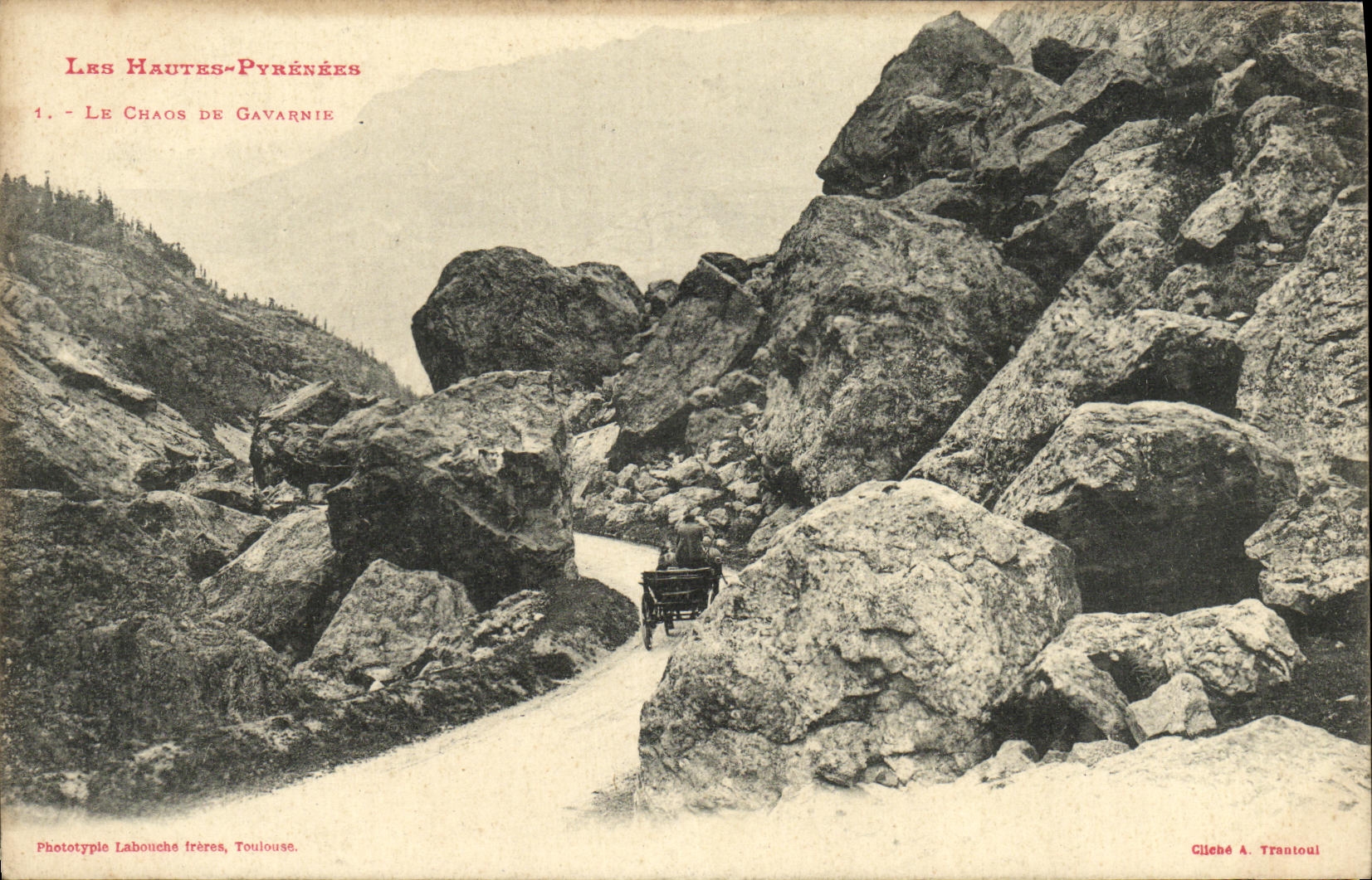 CPA Gavarnie L Hotel du Vignemale et le Cirque