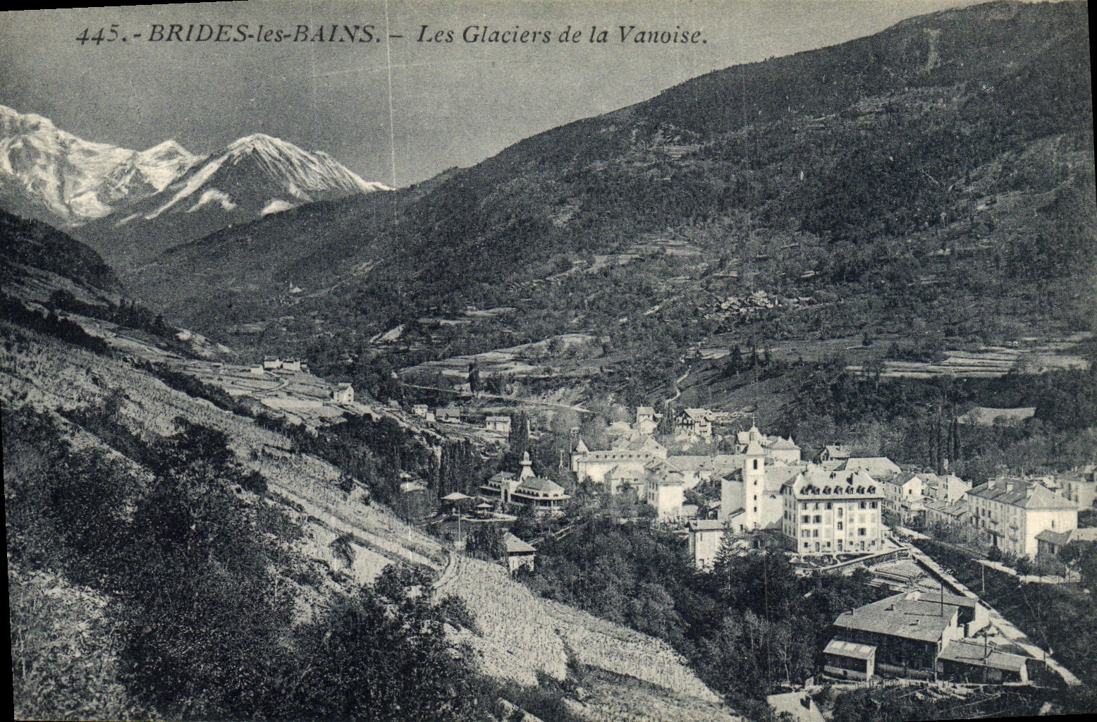 CPA Brides les Bains Les Glaciers de la Vanoise