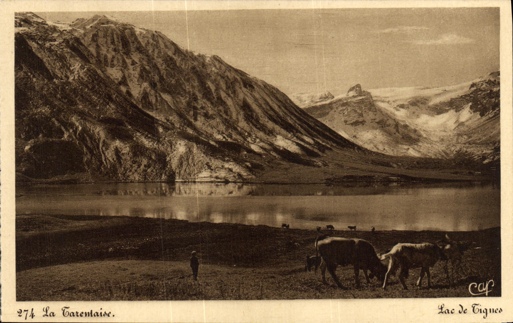 CPA La Tarentaise Lac de Tignes