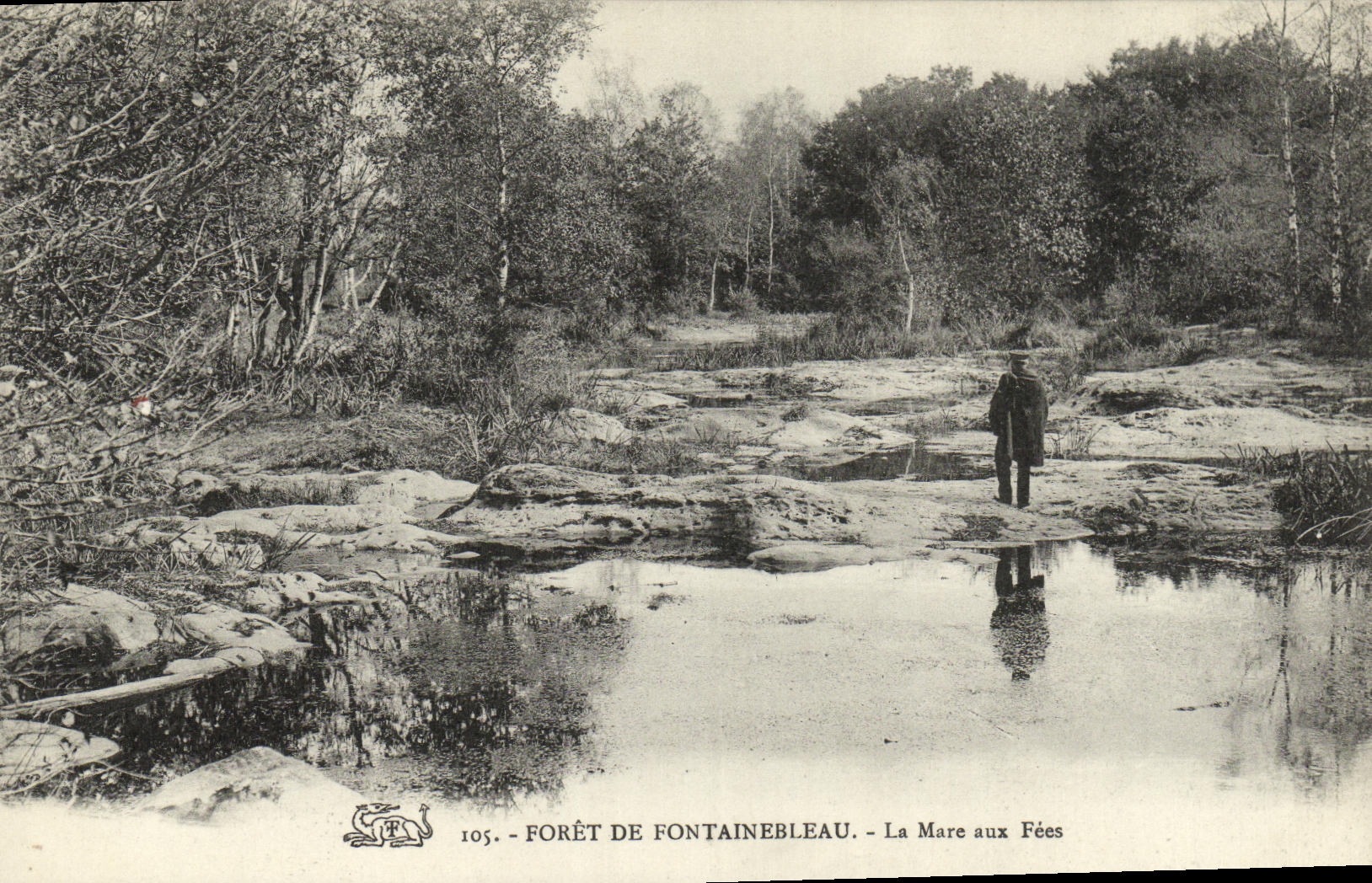 CPA Fontainebleau La Mare aux Fees