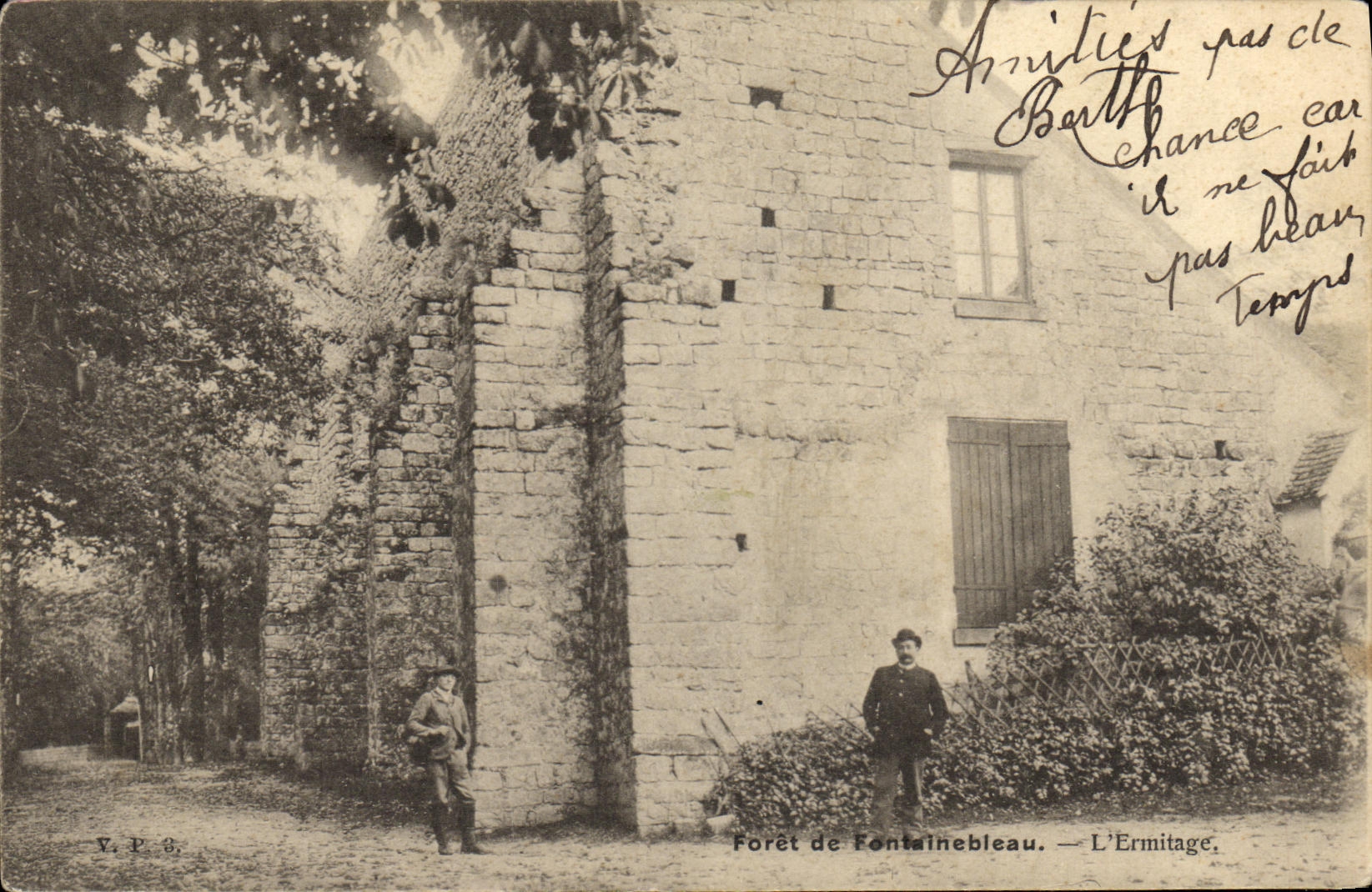 CPA Foret Fontainebleau L Ermitage