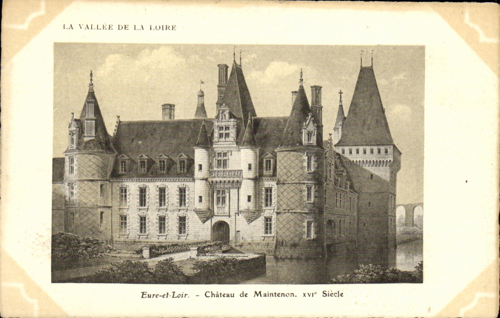 CPA Eure et Loire Chateau de Maintenon