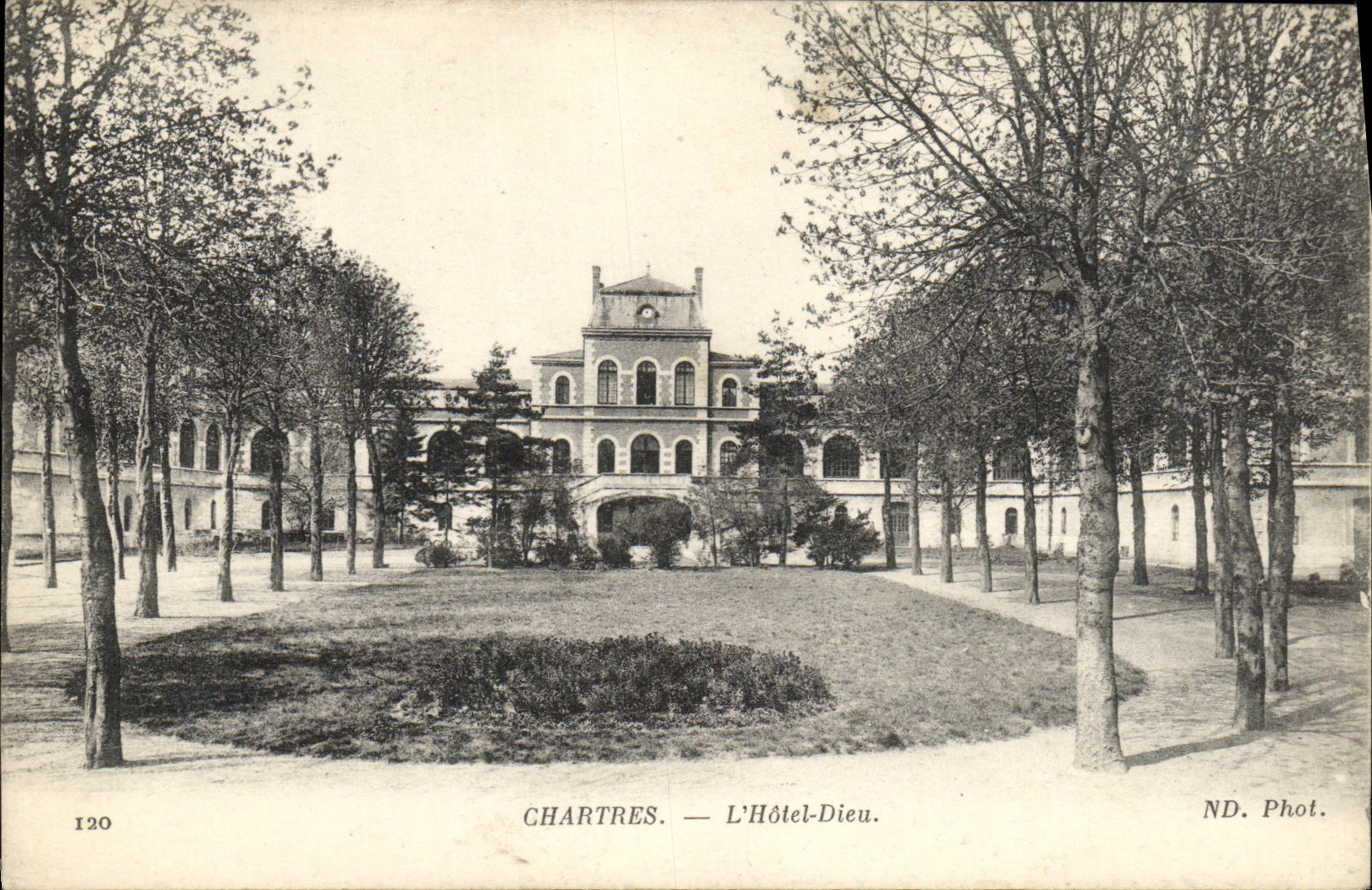 CPA Chartres L Hotel Dieu