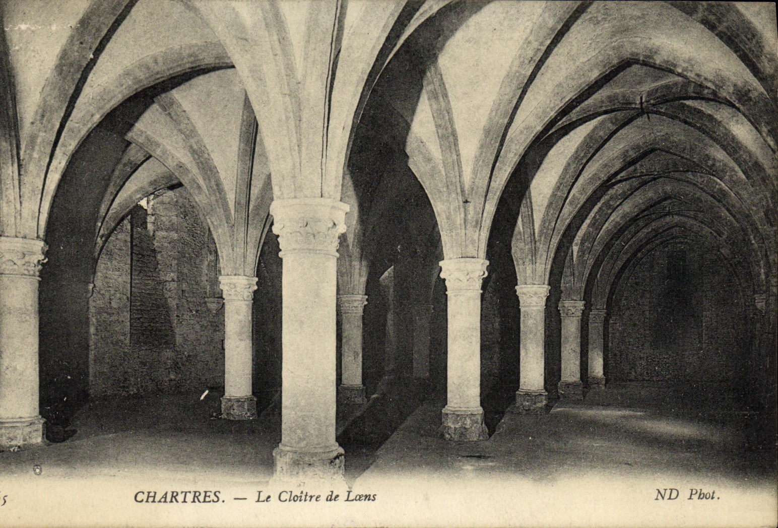 CPA Chartres Le Cloitre de Lans