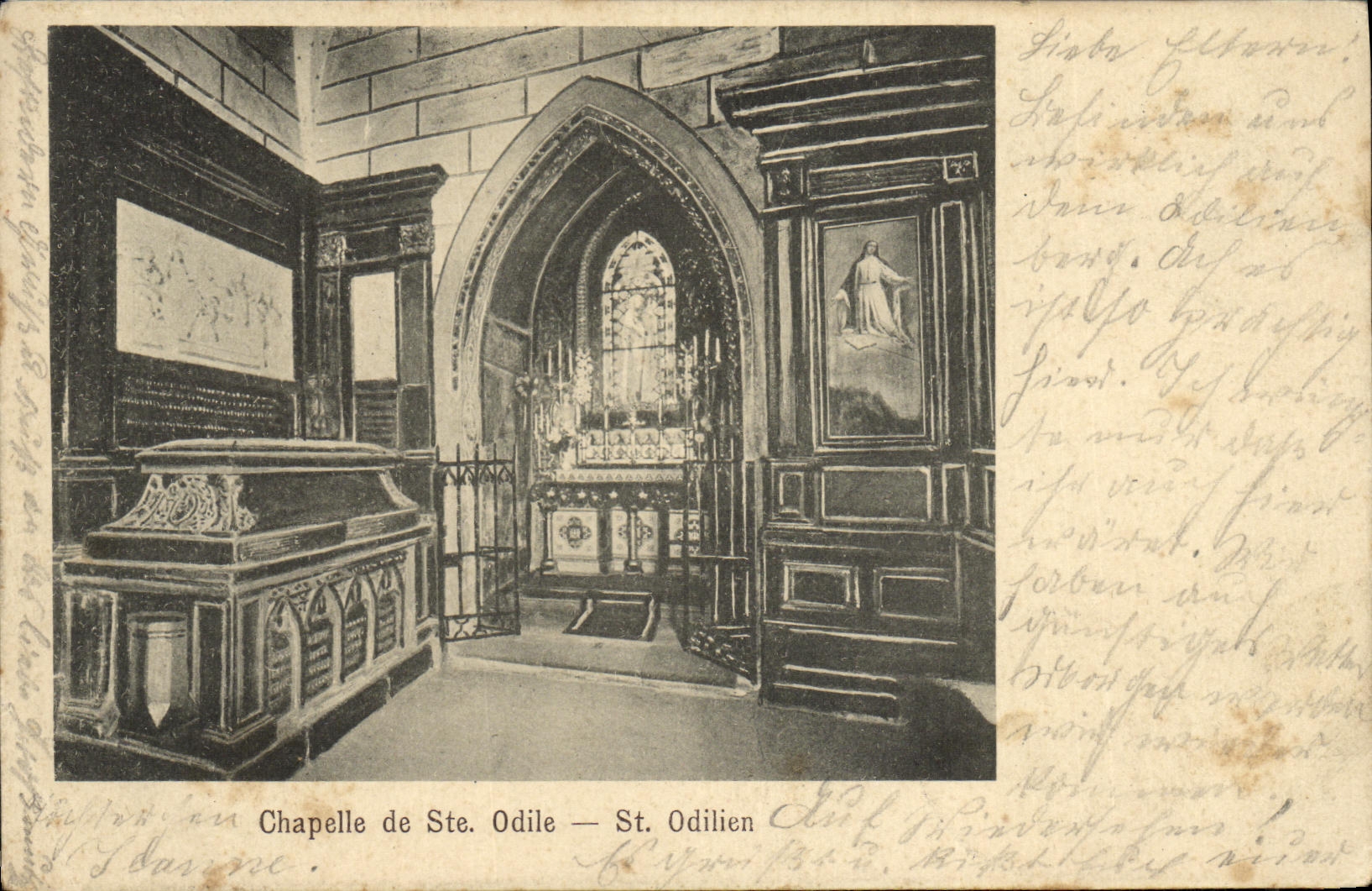 CPA Chapelle de Ste Odile st Odilien