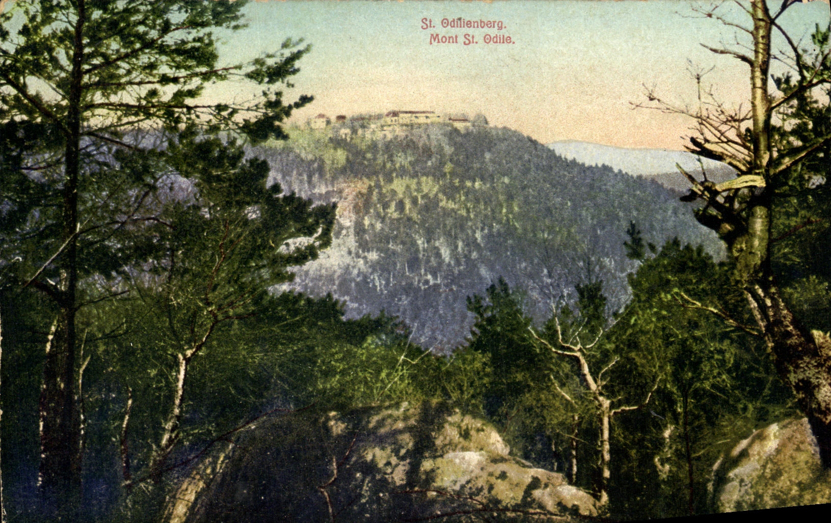 CPA Ste Odilienberg Mont St Odile