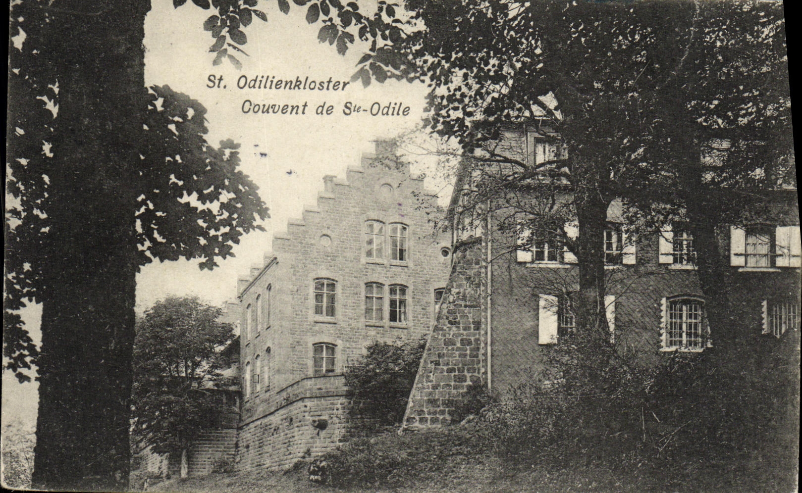 CPA Ste Odilienkloster Couvent de Ste Odile