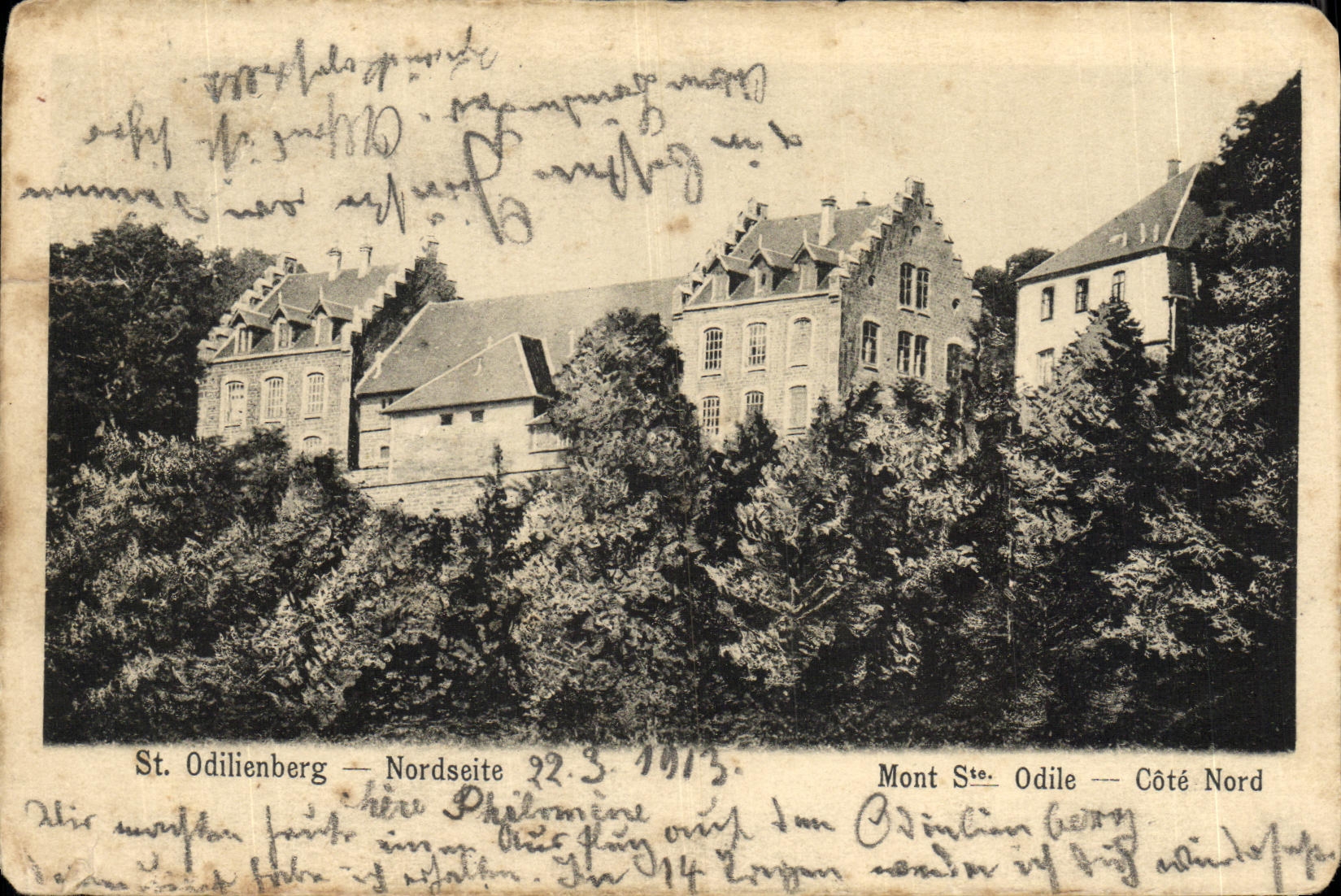 CPA Mont Ste Odile Cote Nord