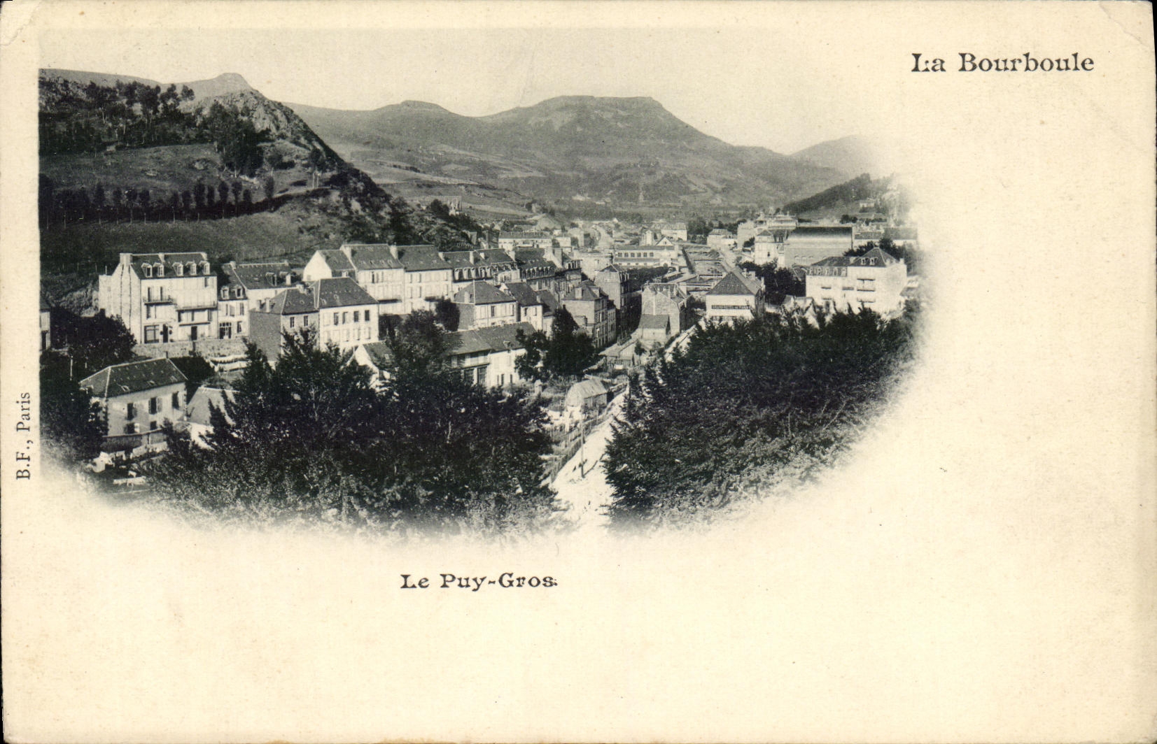 CPA La Bourboule Le Puy Gros