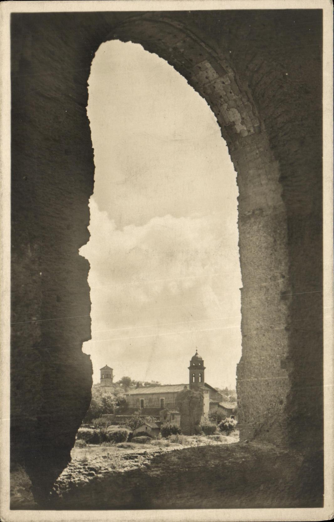 CPA Roma Dalle Terme di Catacalla