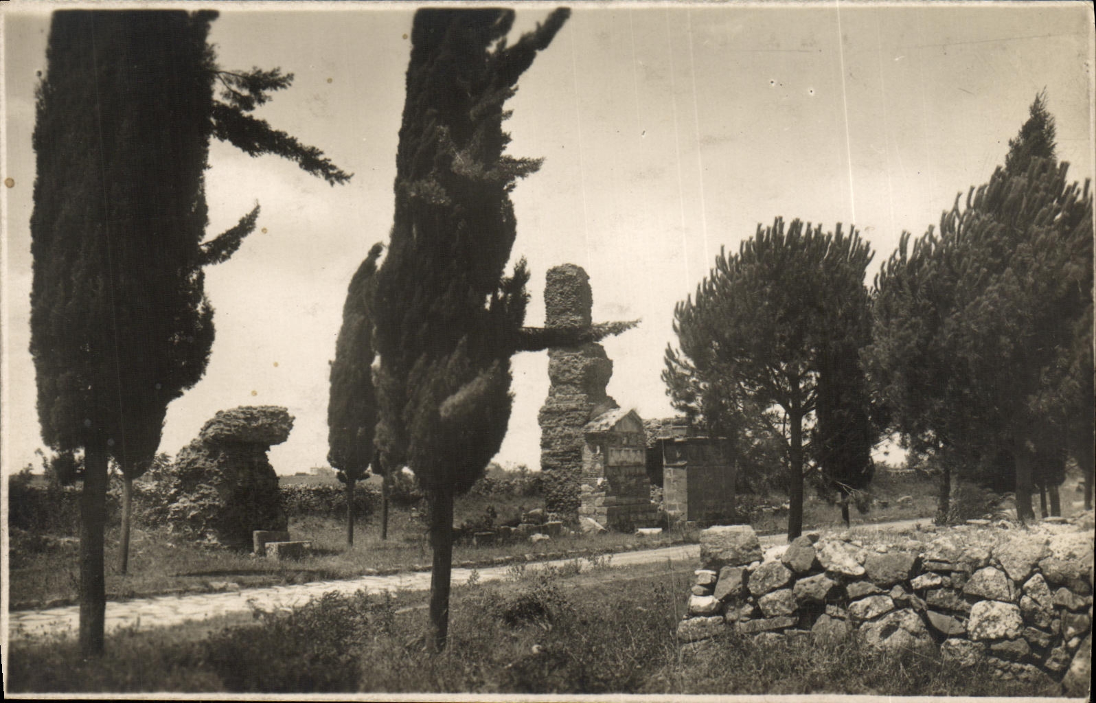 CPA Roma Vuia Appia Anvica