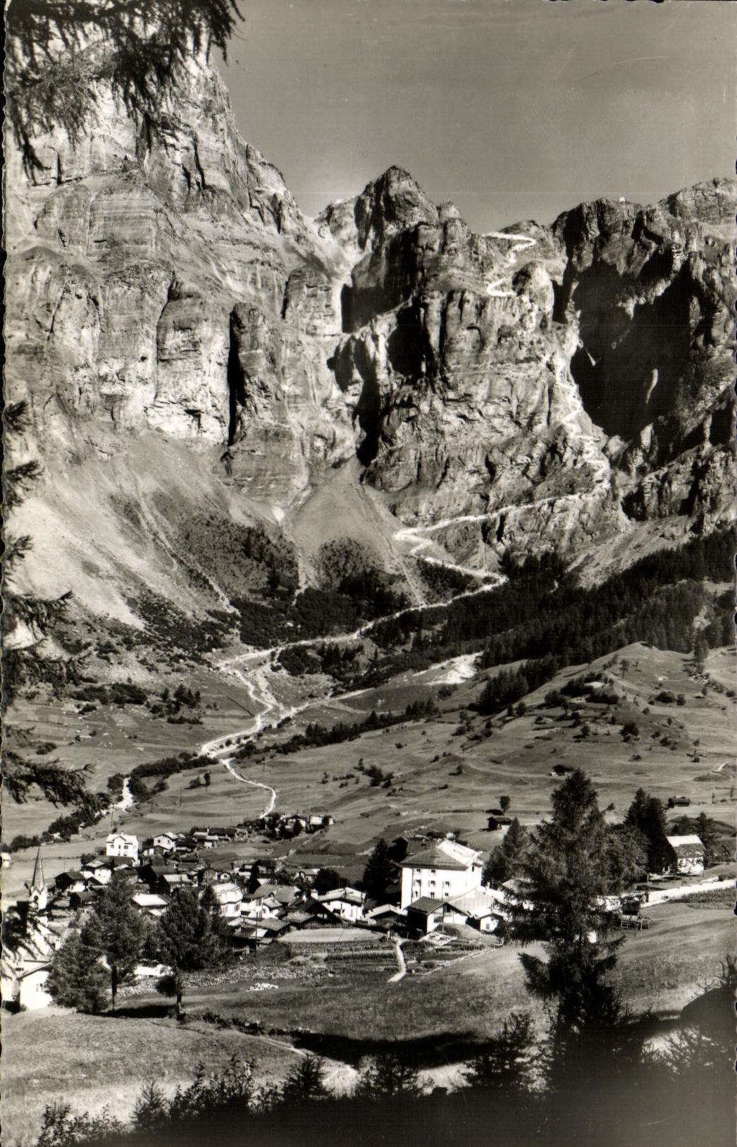 MODERN CARD Loeche Les Bains Way of Groaned